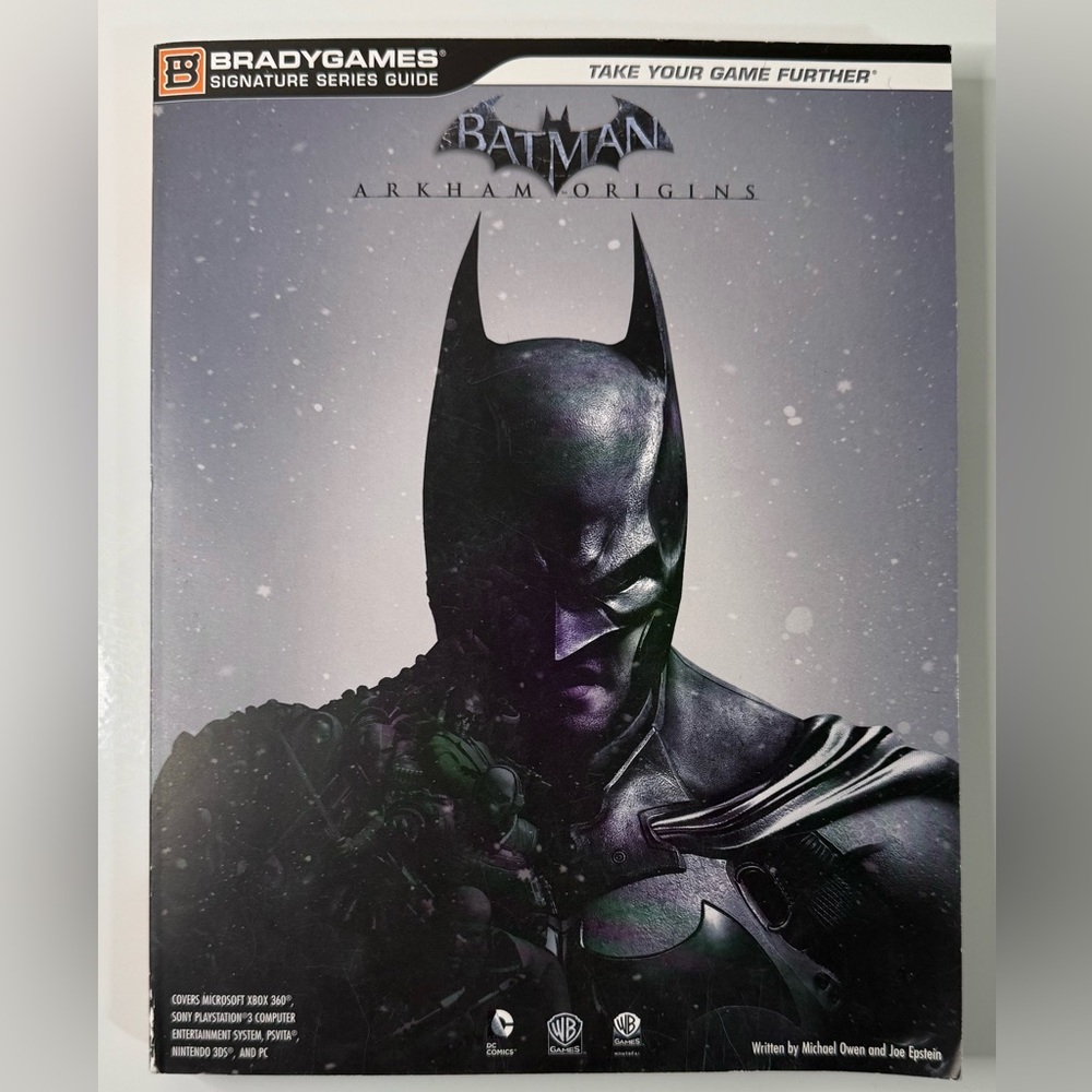 Batman Arkham Brady Games